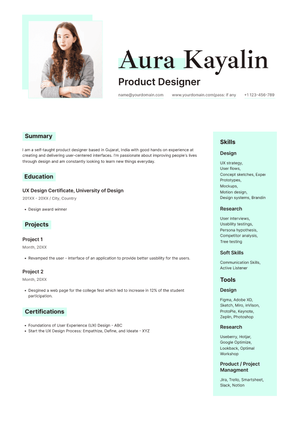 Professional CV templates and examples | CVwisely